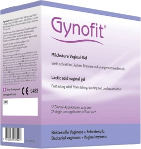 Gynofit Milchsäure-Vaginalgel, 12 x 5 ml