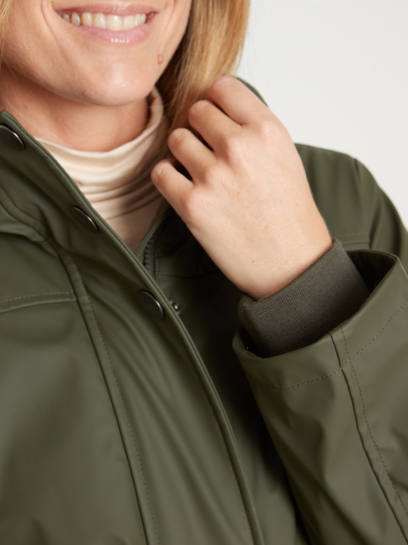 Parka imperméable coupe-vent