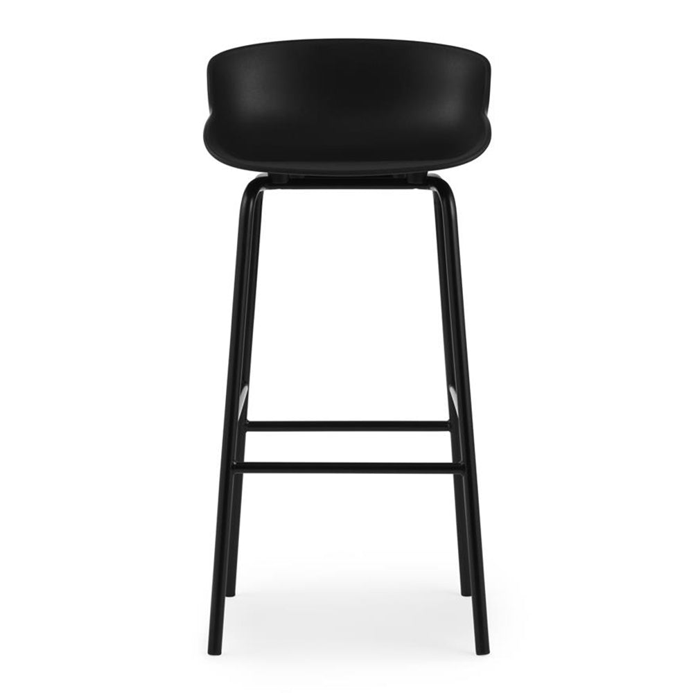 Normann Copenhagen Hyg Barkruk 75 cm - Black