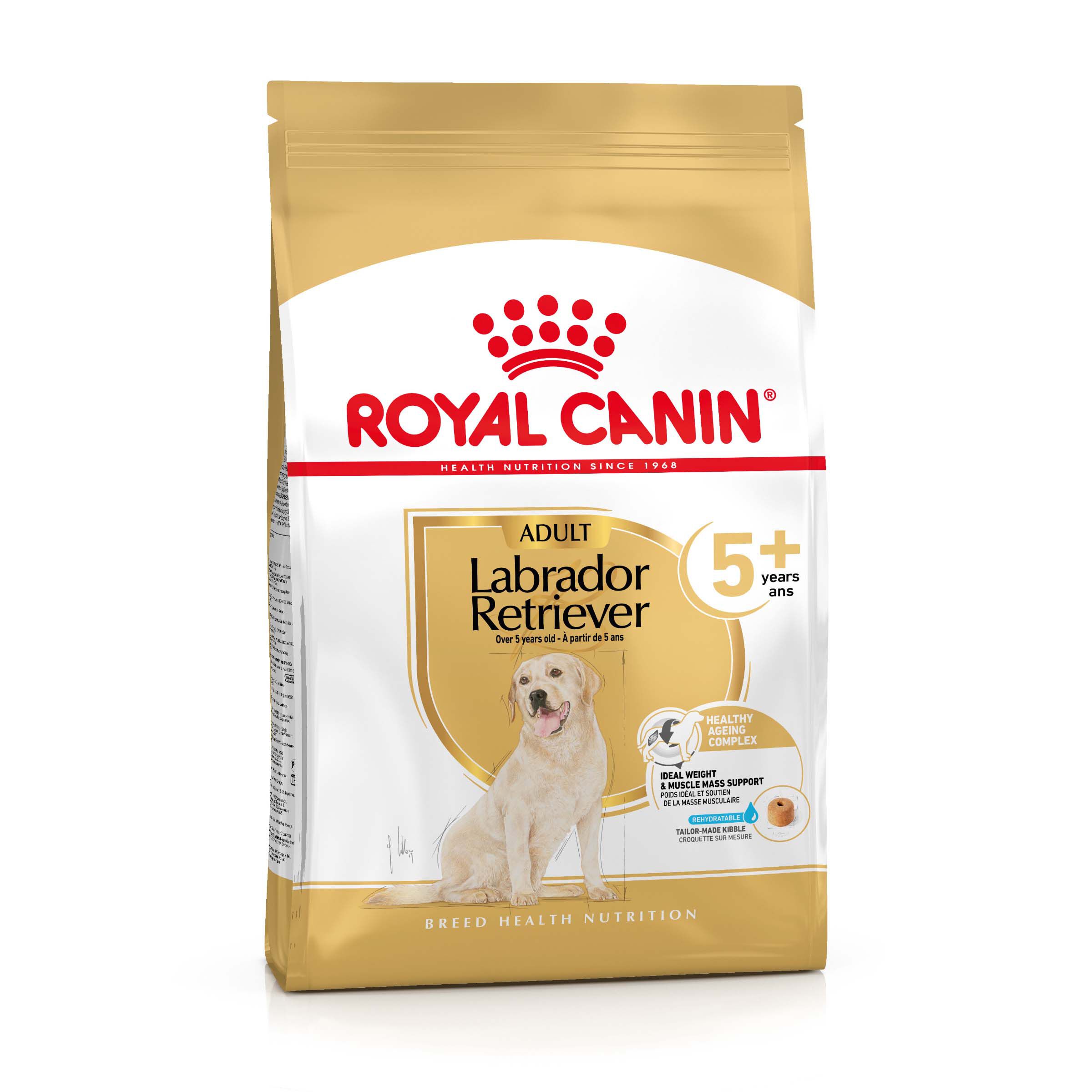 ROYAL CANIN® Adult 5  Labrador Retriever  - Hondenvoer - 3 Kilogram - gevogelte