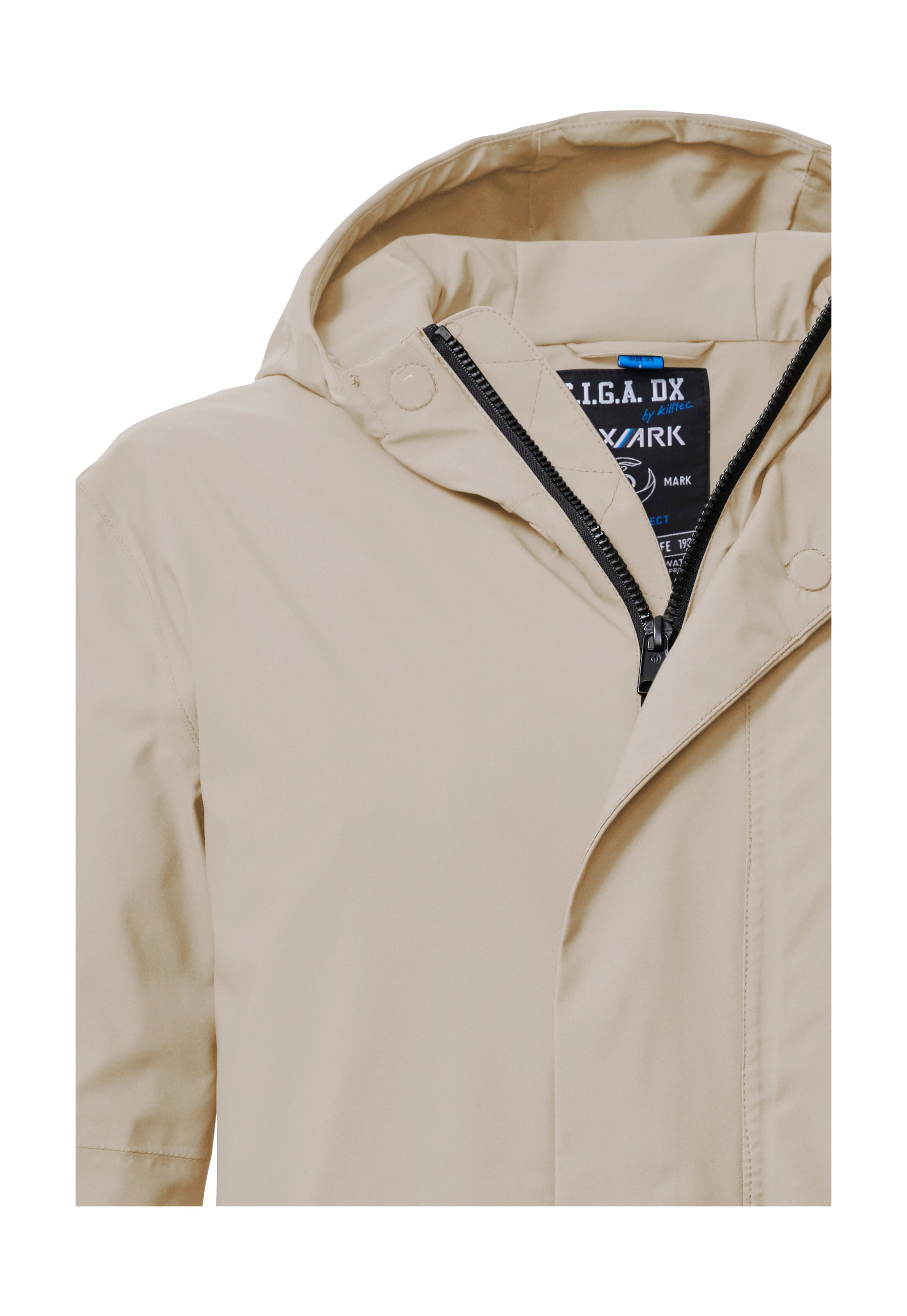 G.I.G.A. DX by killtec Funktionsjacke »GS 147 MN JCKT« Wasser- und winddicht, urbaner Look, atmungsaktiv, recycelt