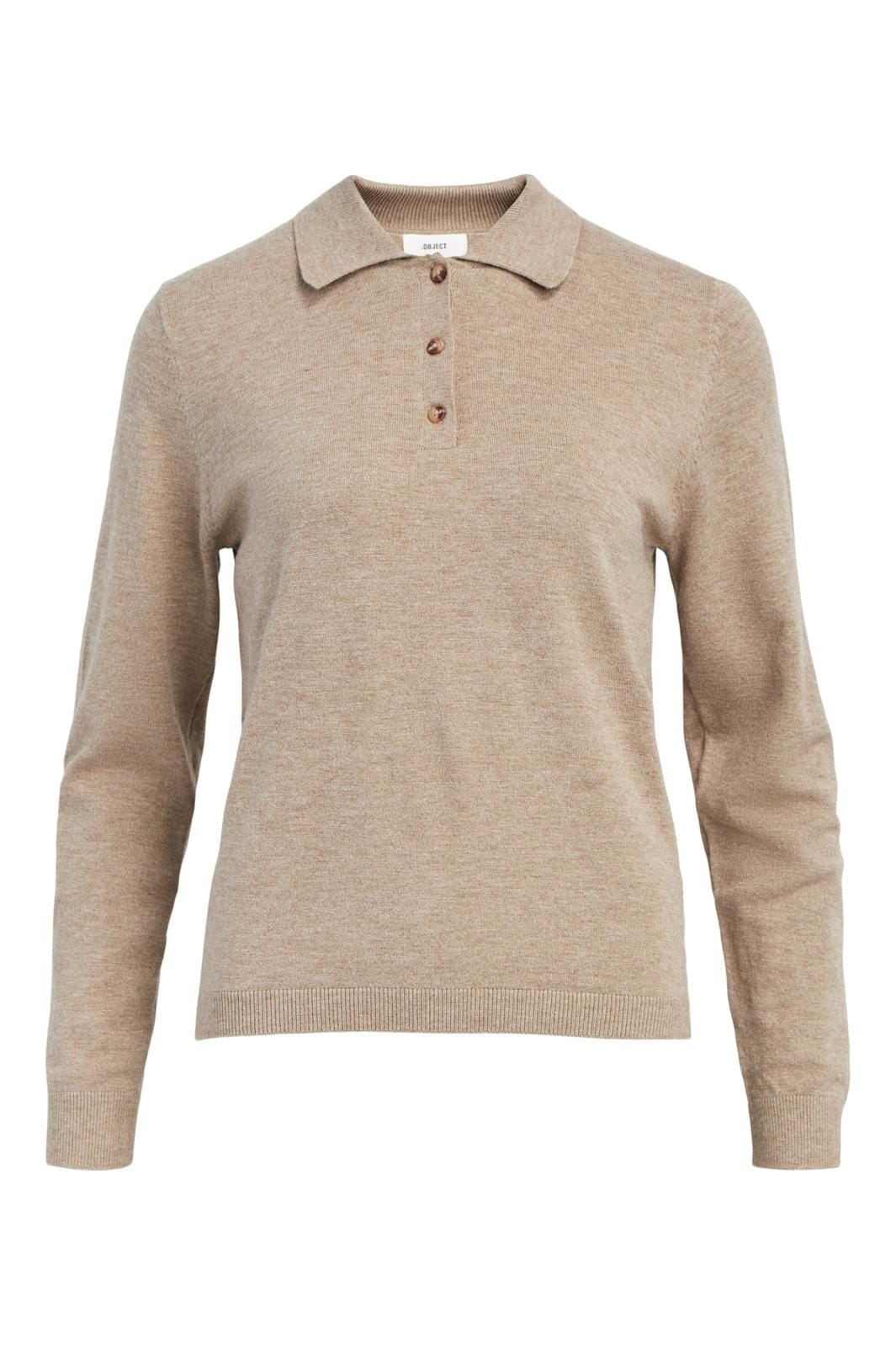 Object Objthess L/S Polo Shirt