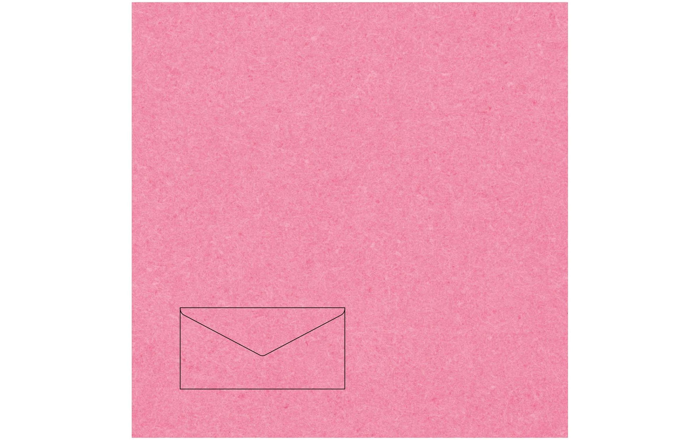 Paper Poetry Essentials DL Umschlag PinkKuvert DIN Lang