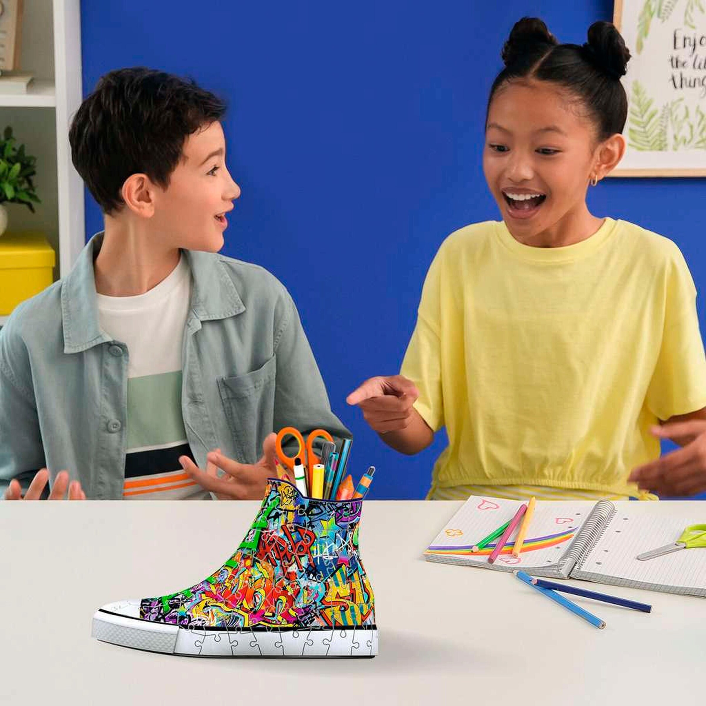 Ravensburger Sneaker Graffiti