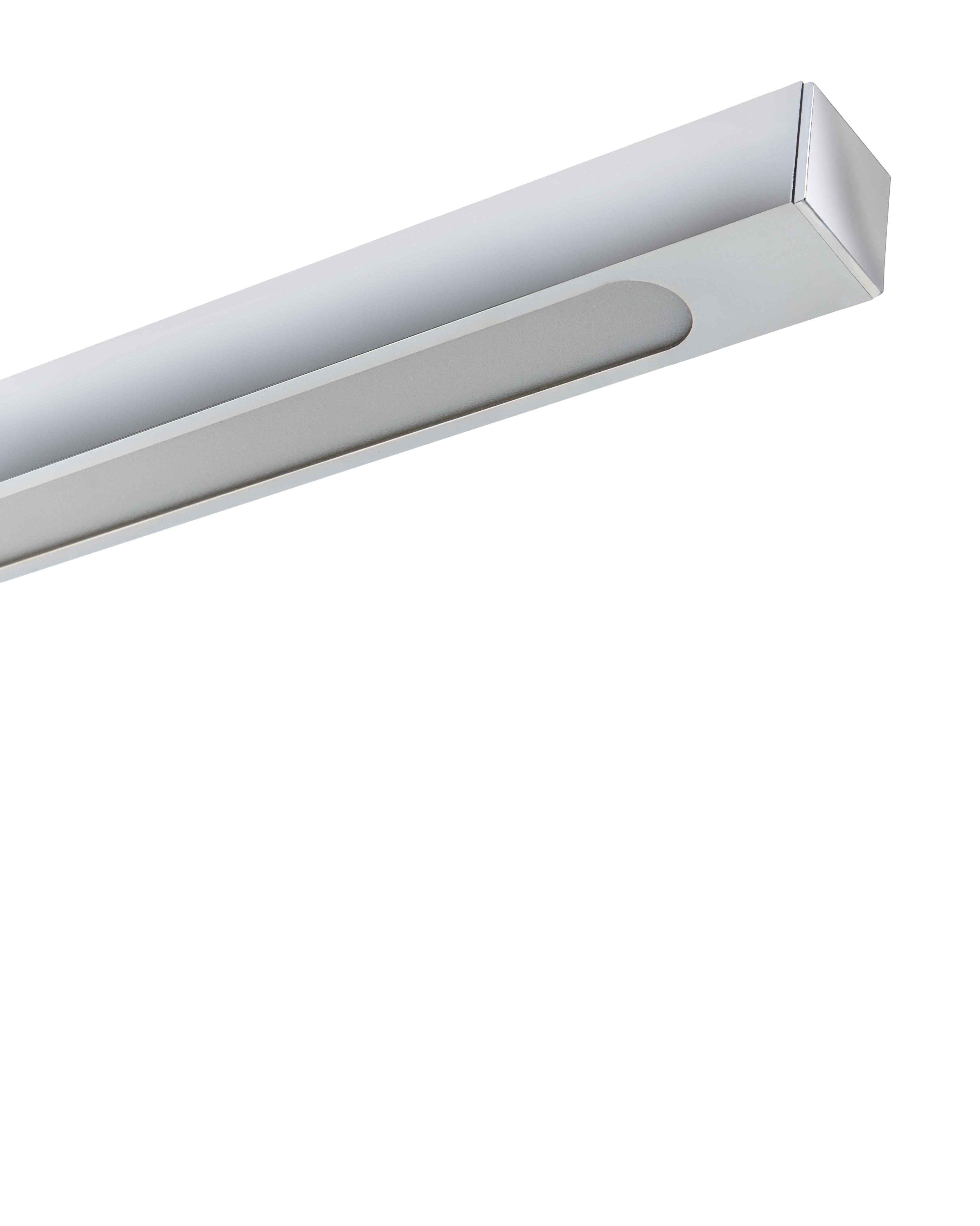 LED schilderij- en spiegelverlichting ARROS Metaal Zilver