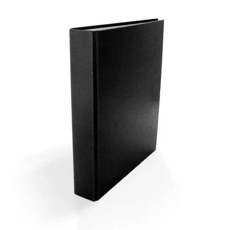 Livepac Office Ringbuch DIN A5, 4-Ring, schwarz, 4 Stück
