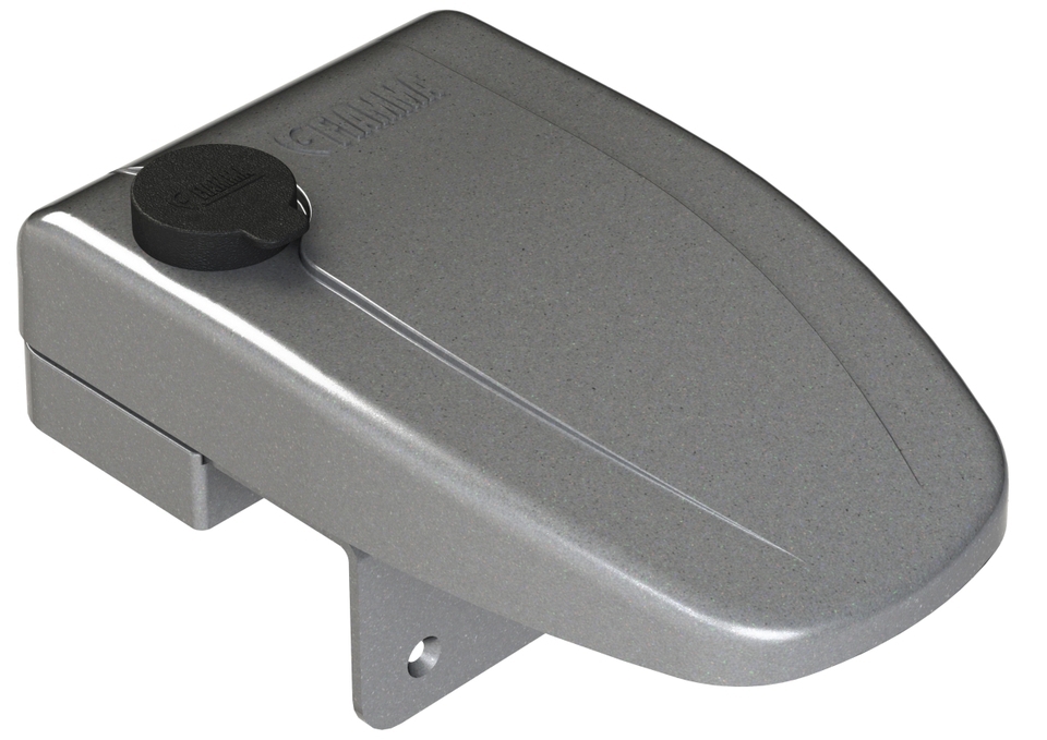 Safe Door Frame grau