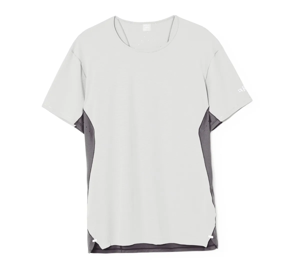 Rab Sonic Ultra Tee Light Zinc/Graphene