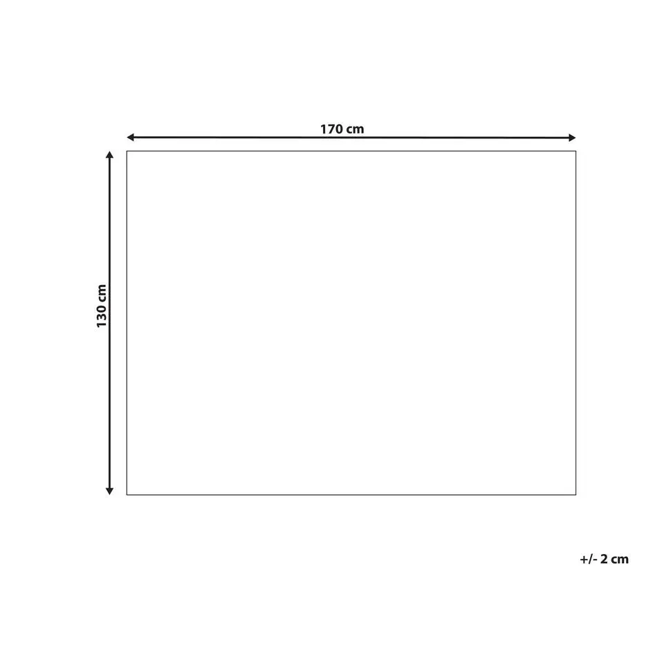 CHILARI - Kinderdeken - Beige - 130 x 170 cm - Katoen