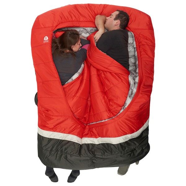 Sierra Designs - Frontcountry Bed Queen 20 - Sac de couchage synthétique