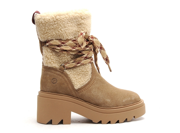 Tamaris bottes plates femme 26242 41 beige
