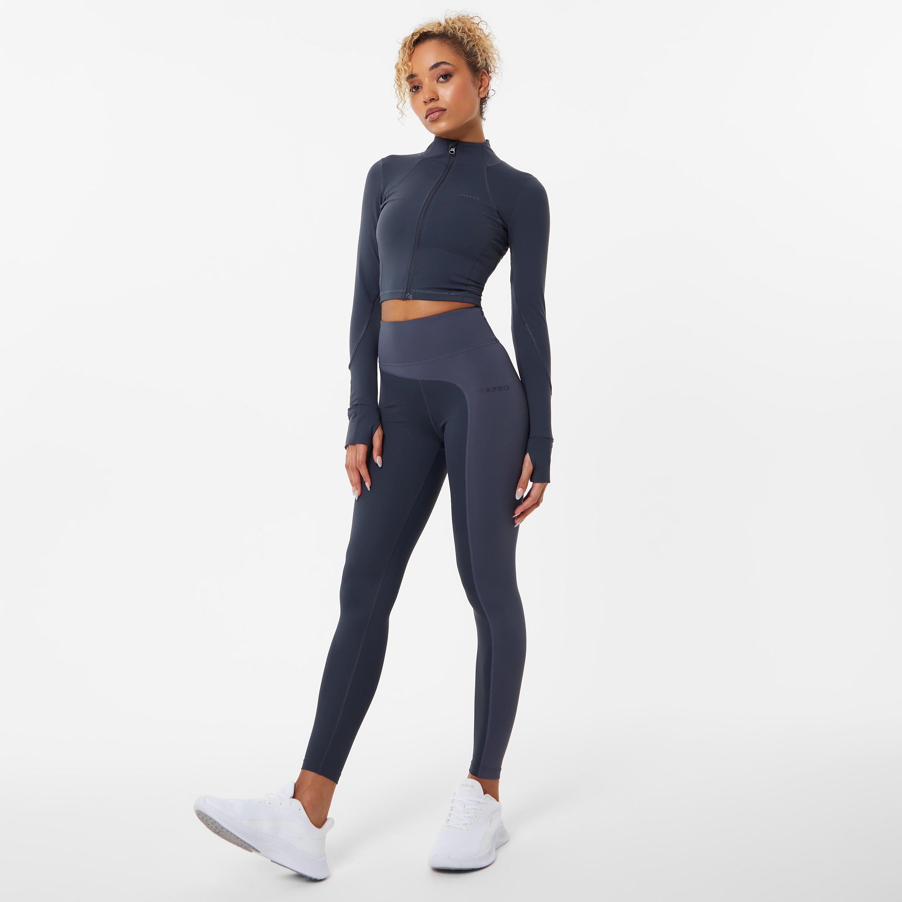 USA Pro Mid Fitness Jacket