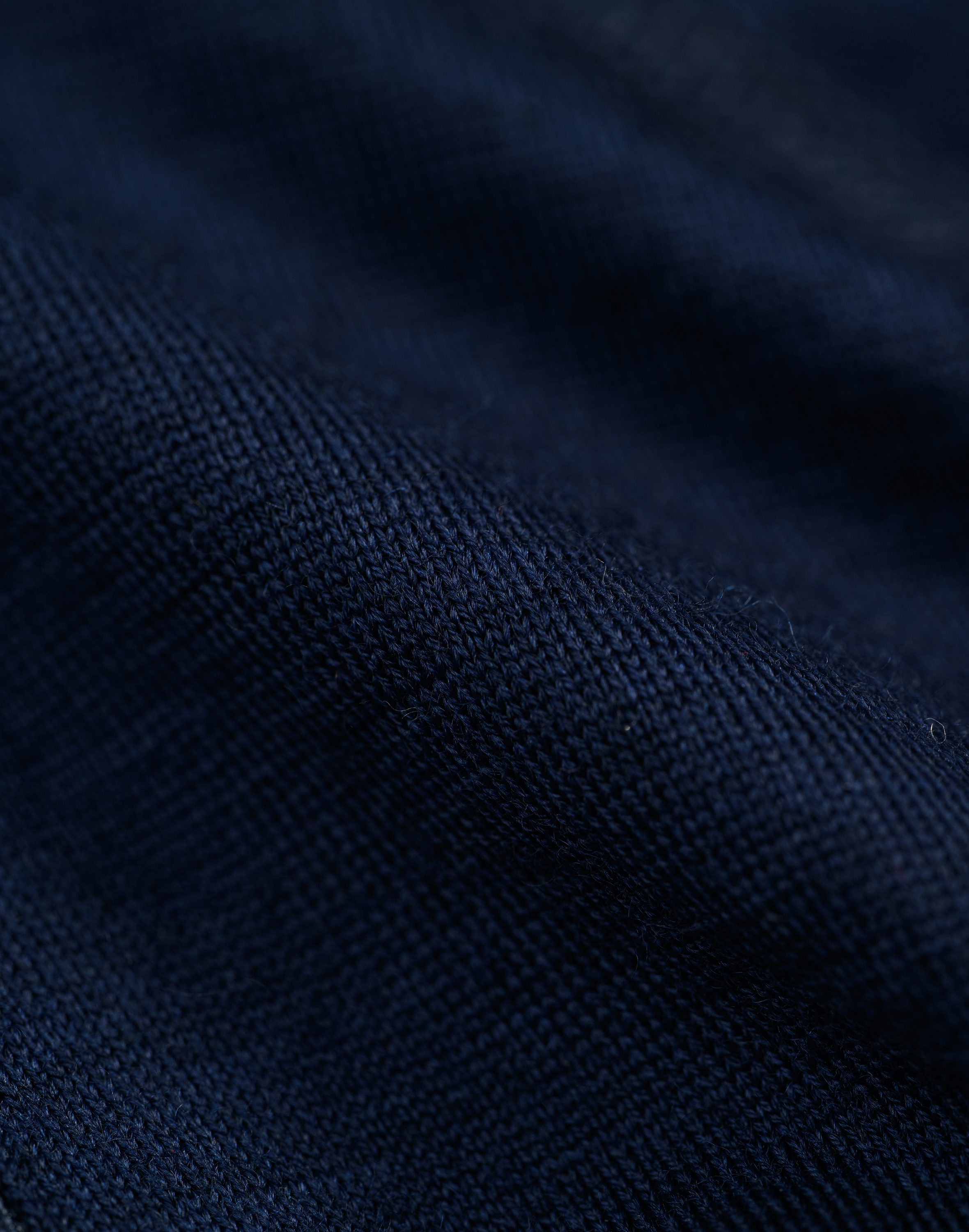 Shirt met halve rits van merinowol voor kinderen