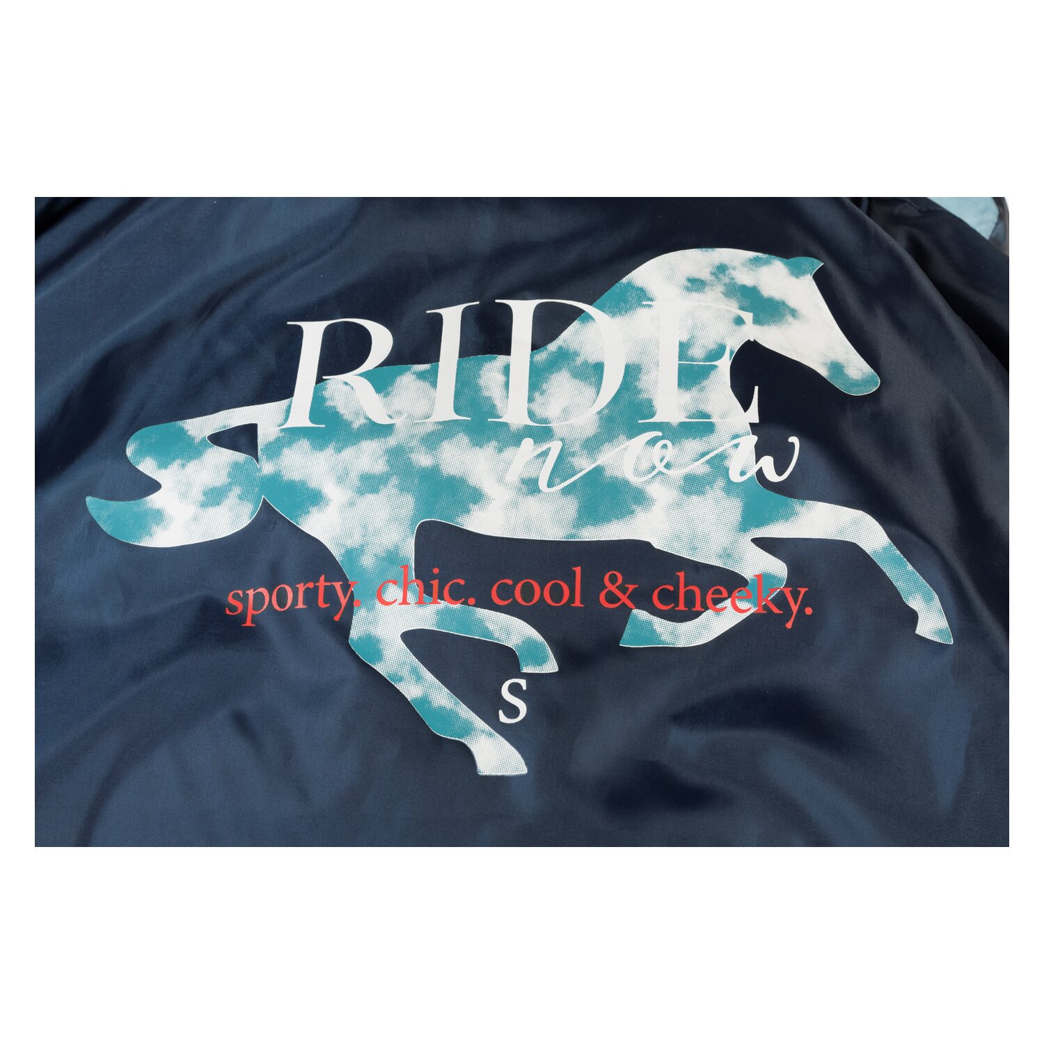 RIDE now Steppjacke  - navy