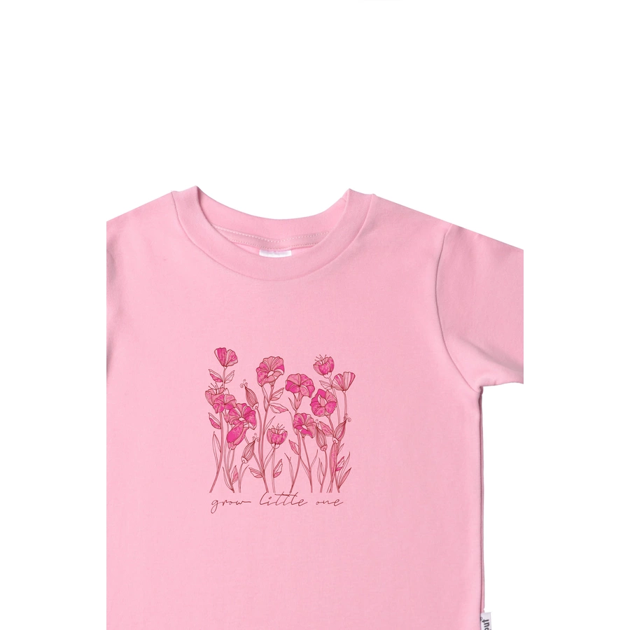 Liliput T-Shirt Blume rosa