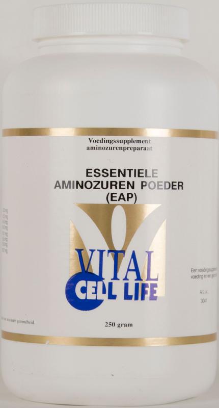 Vital Cell Life Essentiele aminozuren poeder 250G