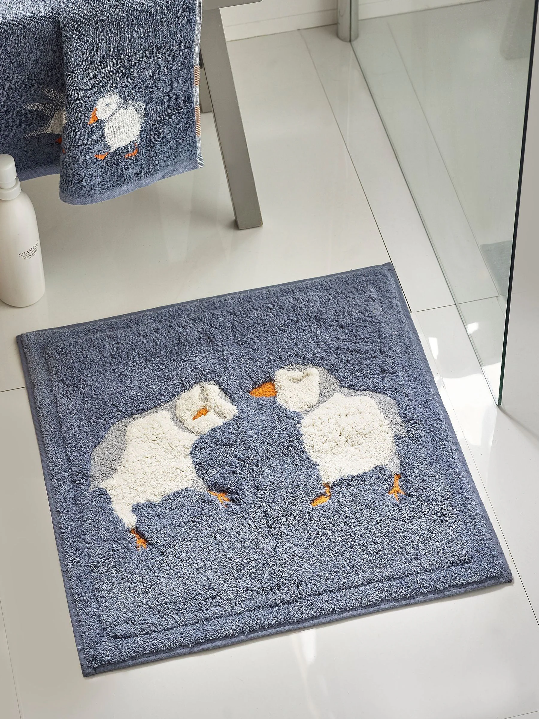 Puffin 100% katoenen mat
