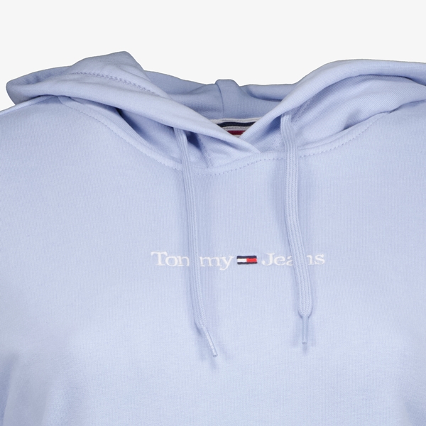 Tommy Hilfiger dames hoodie lichtblauw