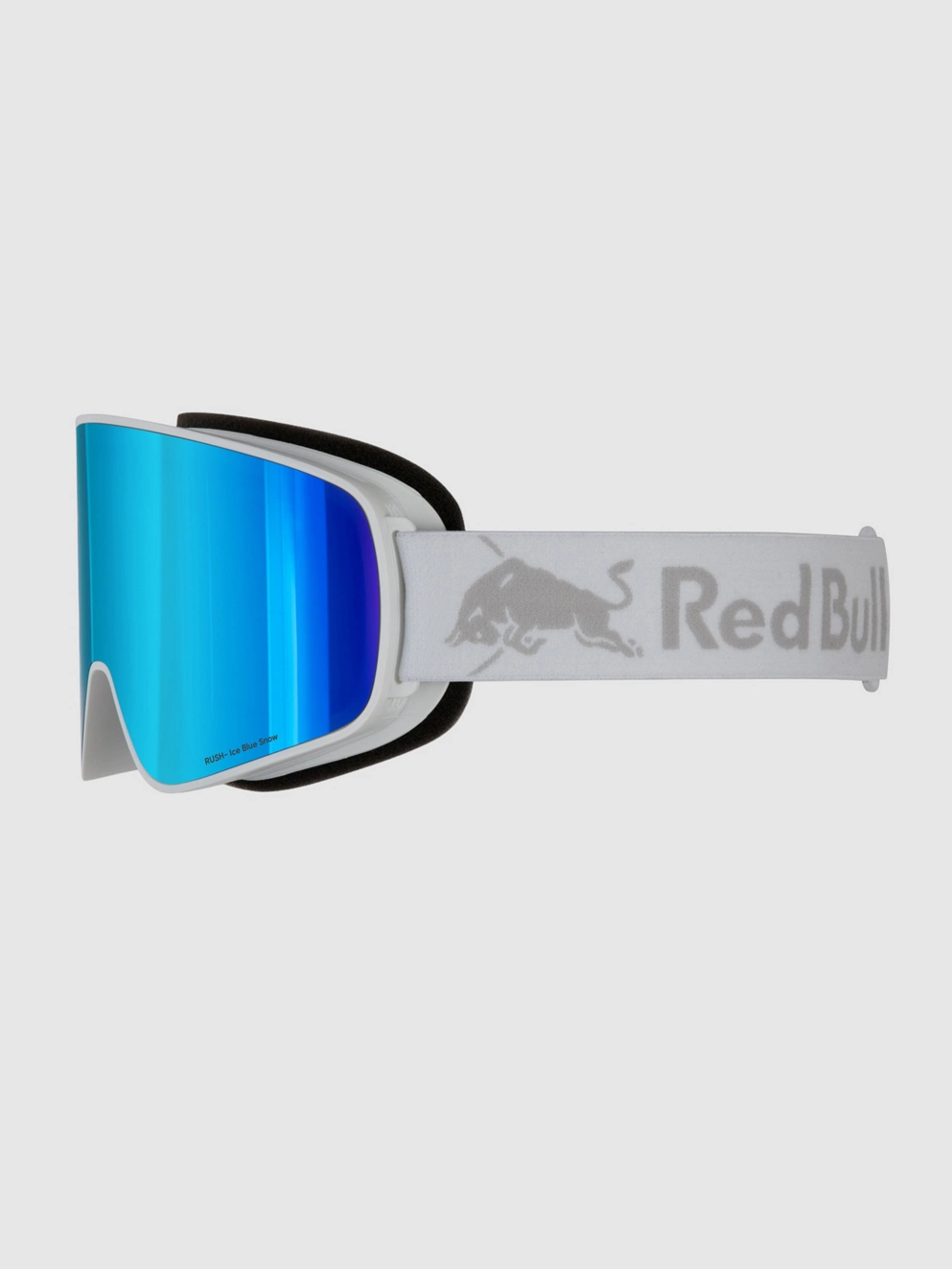 Red Bull SPECT Eyewear Rush White Goggle red with blue