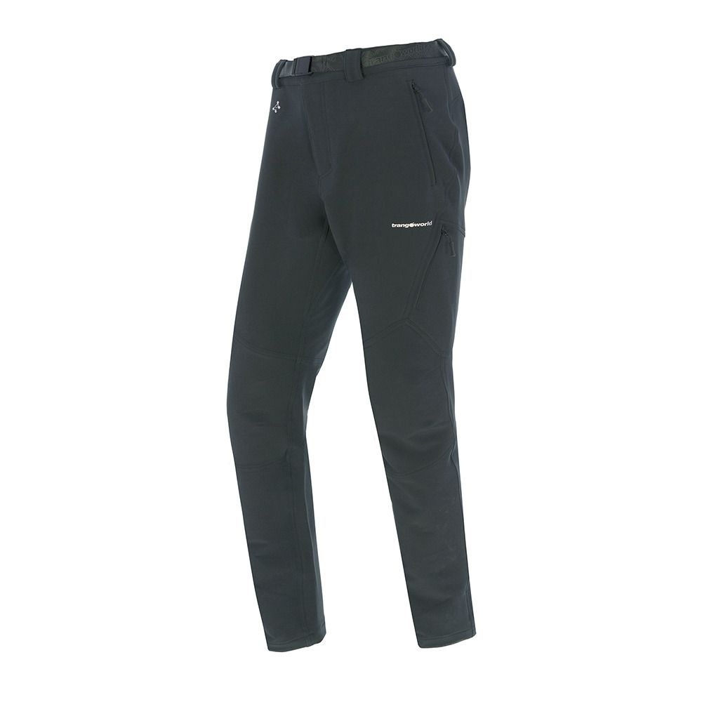 Trangoworld ROVEK KB - Pantalon Homme caviar