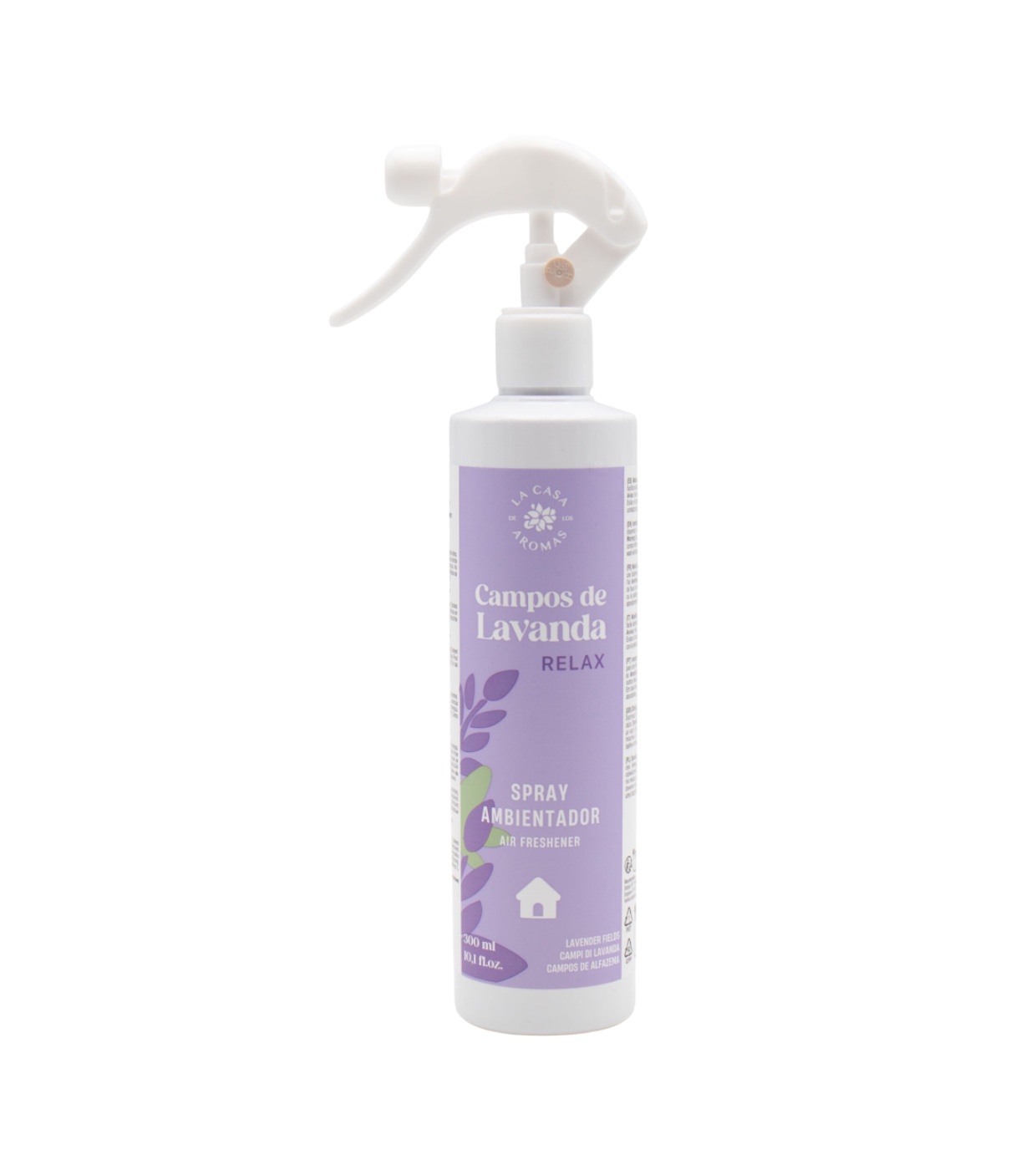La Casa de los Aromas - Aromatizador de Ambientes em Spray - Campos de Lavanda