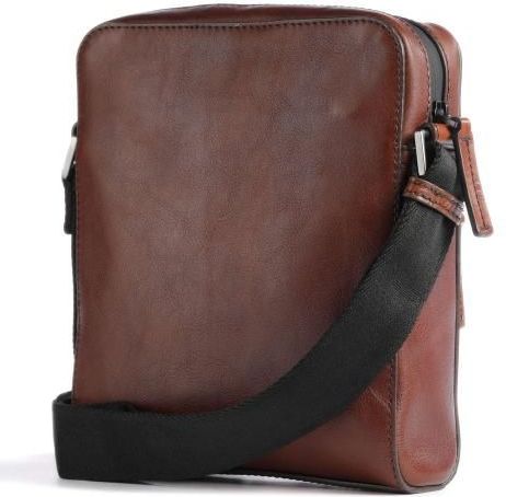 The Bridge Damiano Crossbody tas bruin