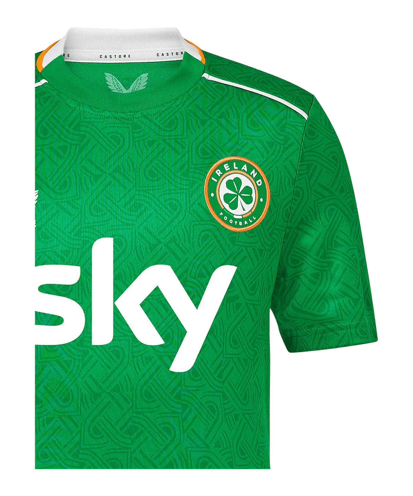 Castore Irland Trikot Home 2024 Grün F100