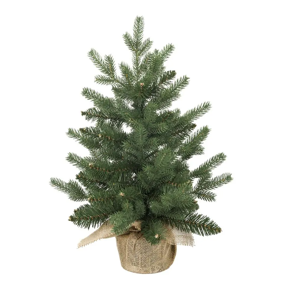 Little Grove Noorse Spar Kleine Kunstkerstboom - Ø43x60 cm