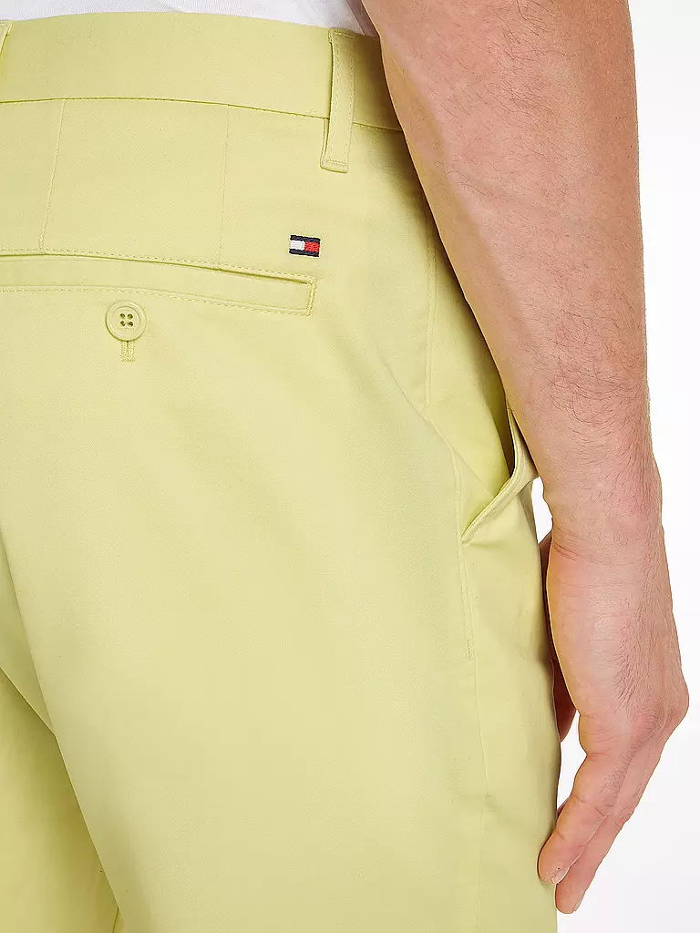 TOMMY HILFIGER Shorts Relaxed Tapered HARLEM 1985 gelb