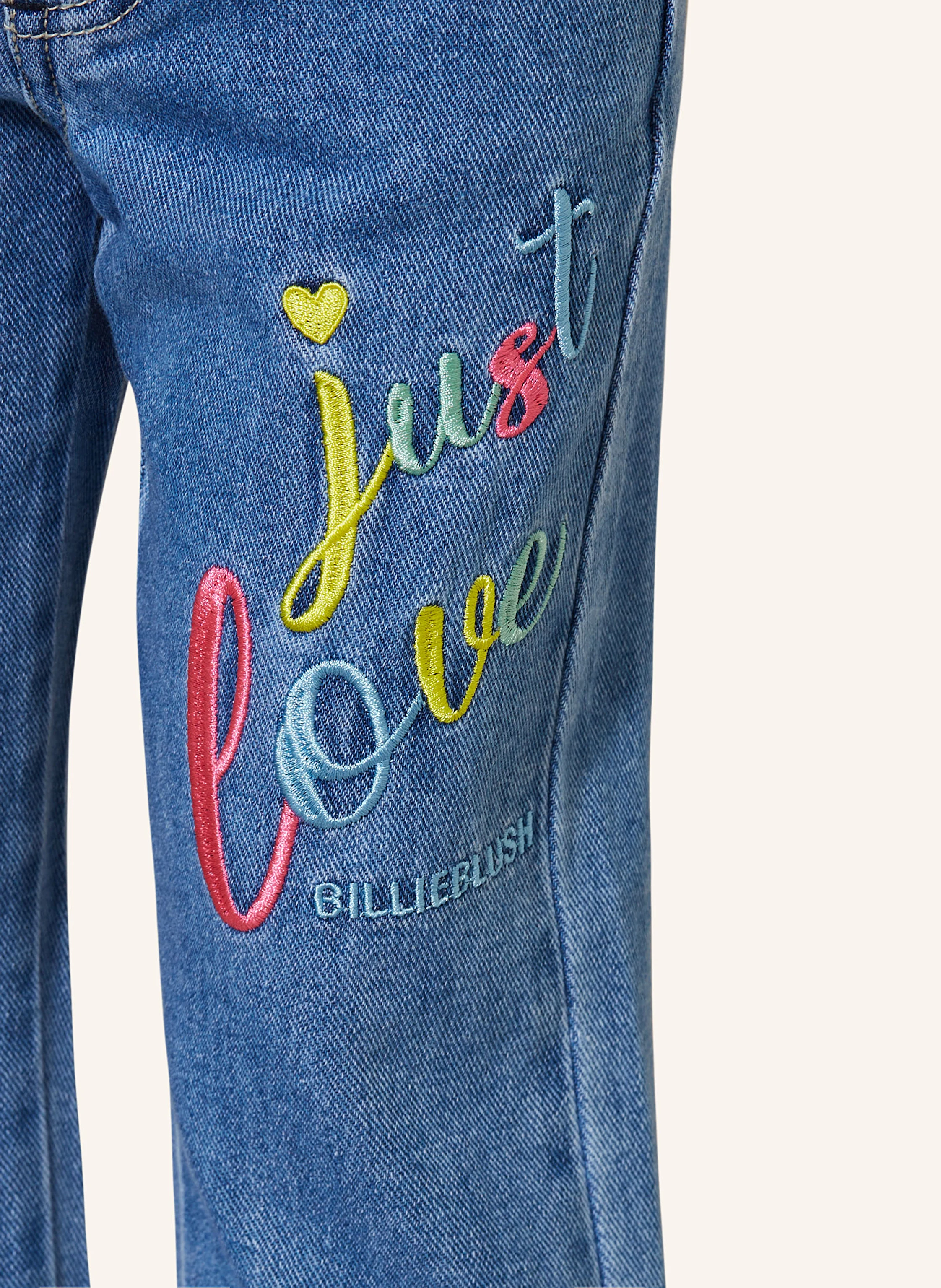 Billieblush Straight Jeans