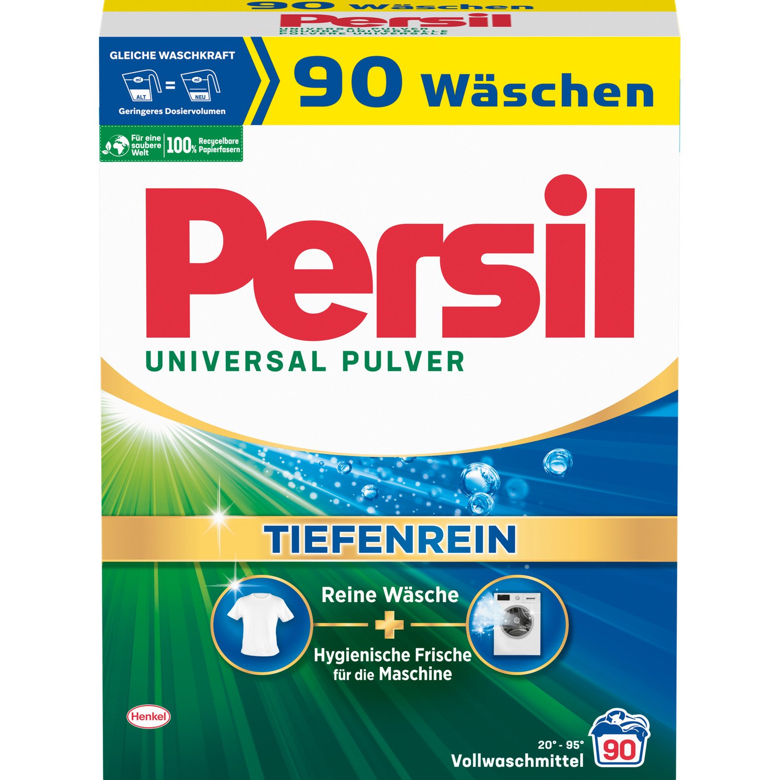 Persil Universal Pulver Tiefenrein 90 Waschgänge