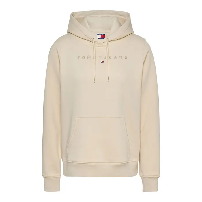 Tommy Hilfiger Regular Tonal Linear Hoodie Dames