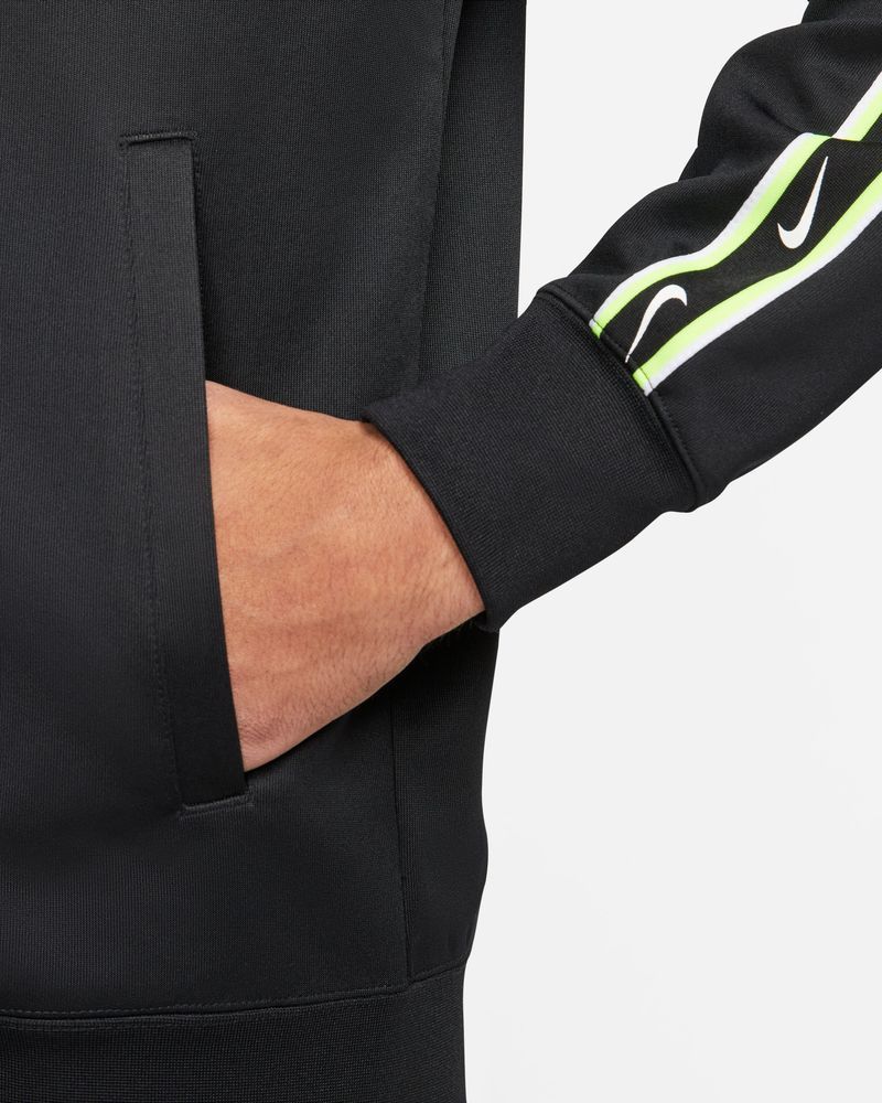 Veste de survêtement Nike Repeat Noir pour homme