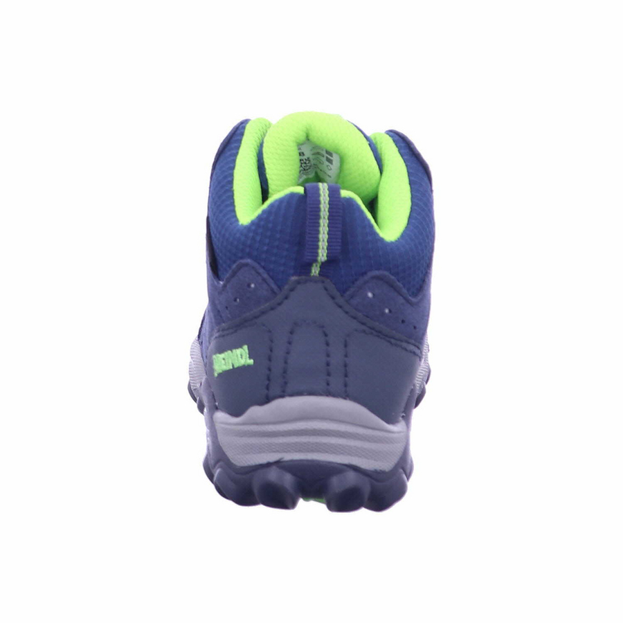 Meindl Stiefel blau