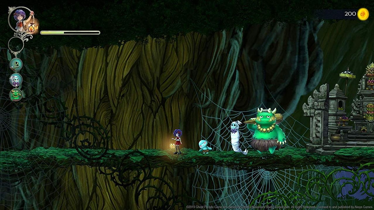 Ghost Parade (Code in Box)- Nintendo Switch