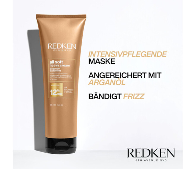 Redken All Soft Heavy Crem Mask