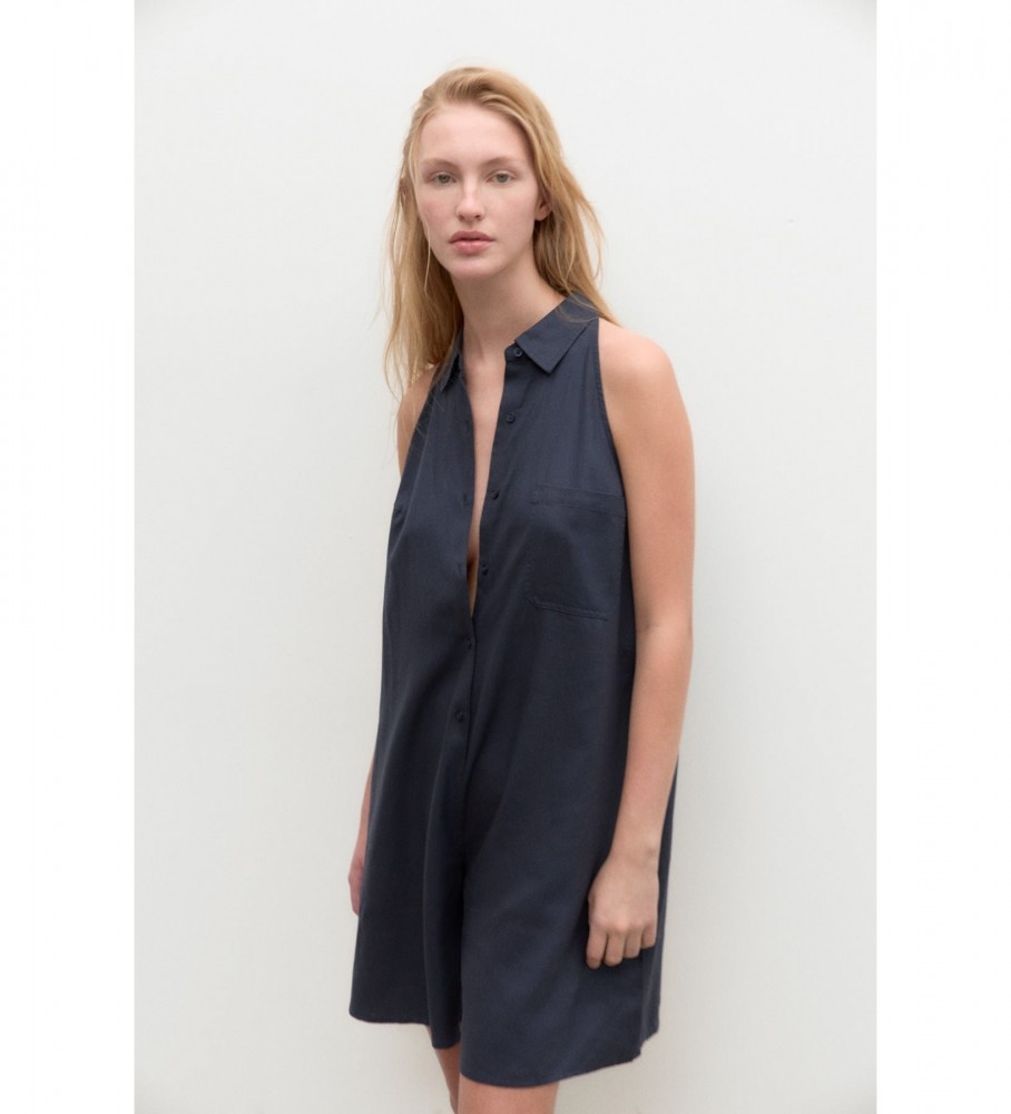 ECOALF Vestido Jade marino