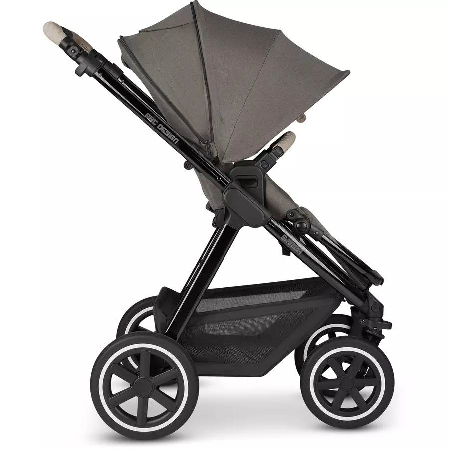 ABC DESIGN Kombikinderwagen Samba Herb Diamond Edition Kollektion