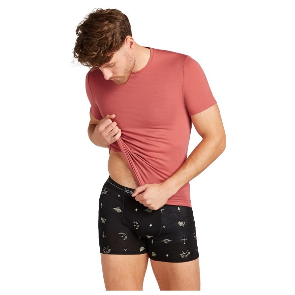 Icebreaker - Anatomica S/S Crewe - Sous-vêtement mérinos
