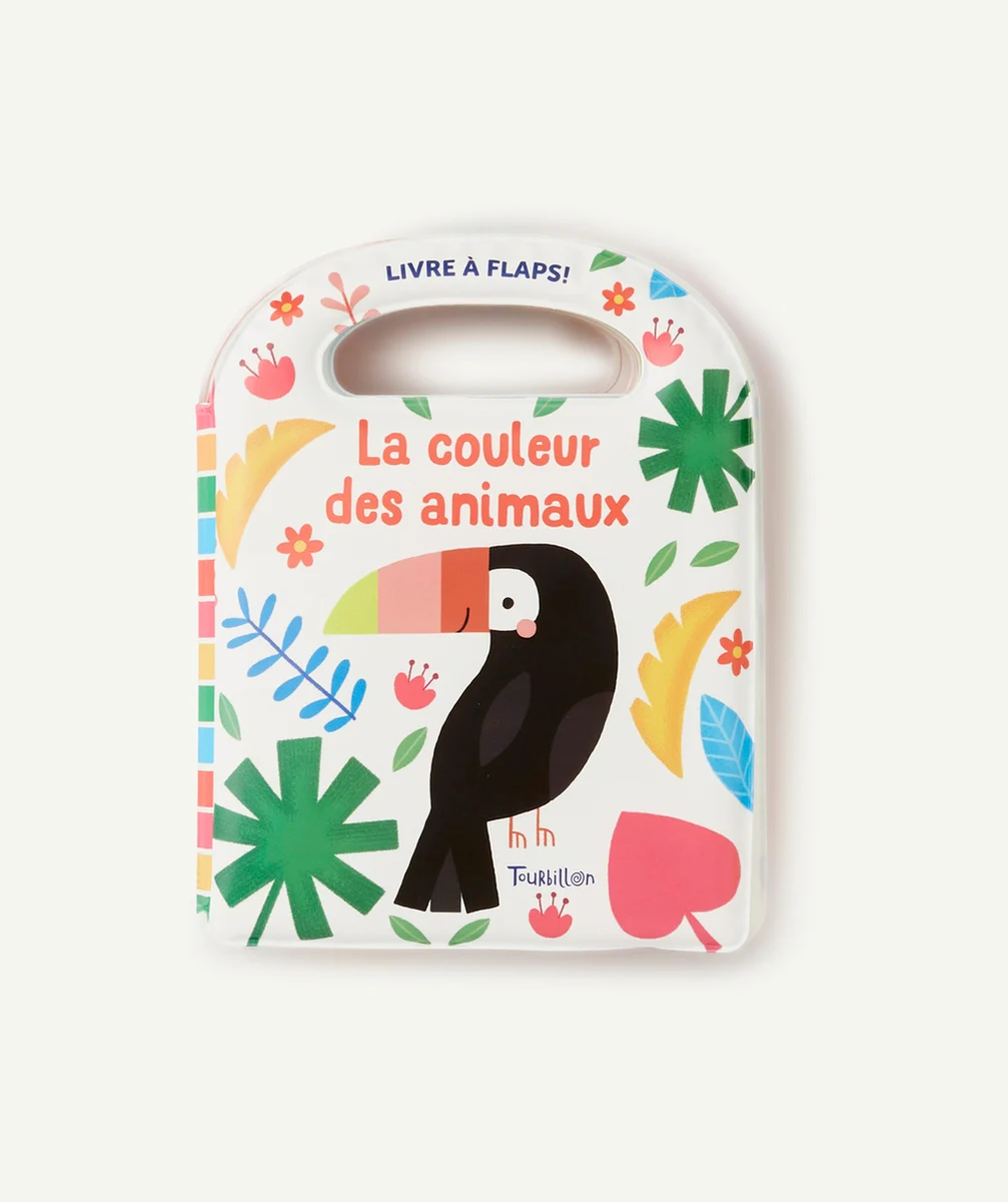 TOURBILLONLA COULEUR DES ANIMAUX - UN LIVRE À FLAPS