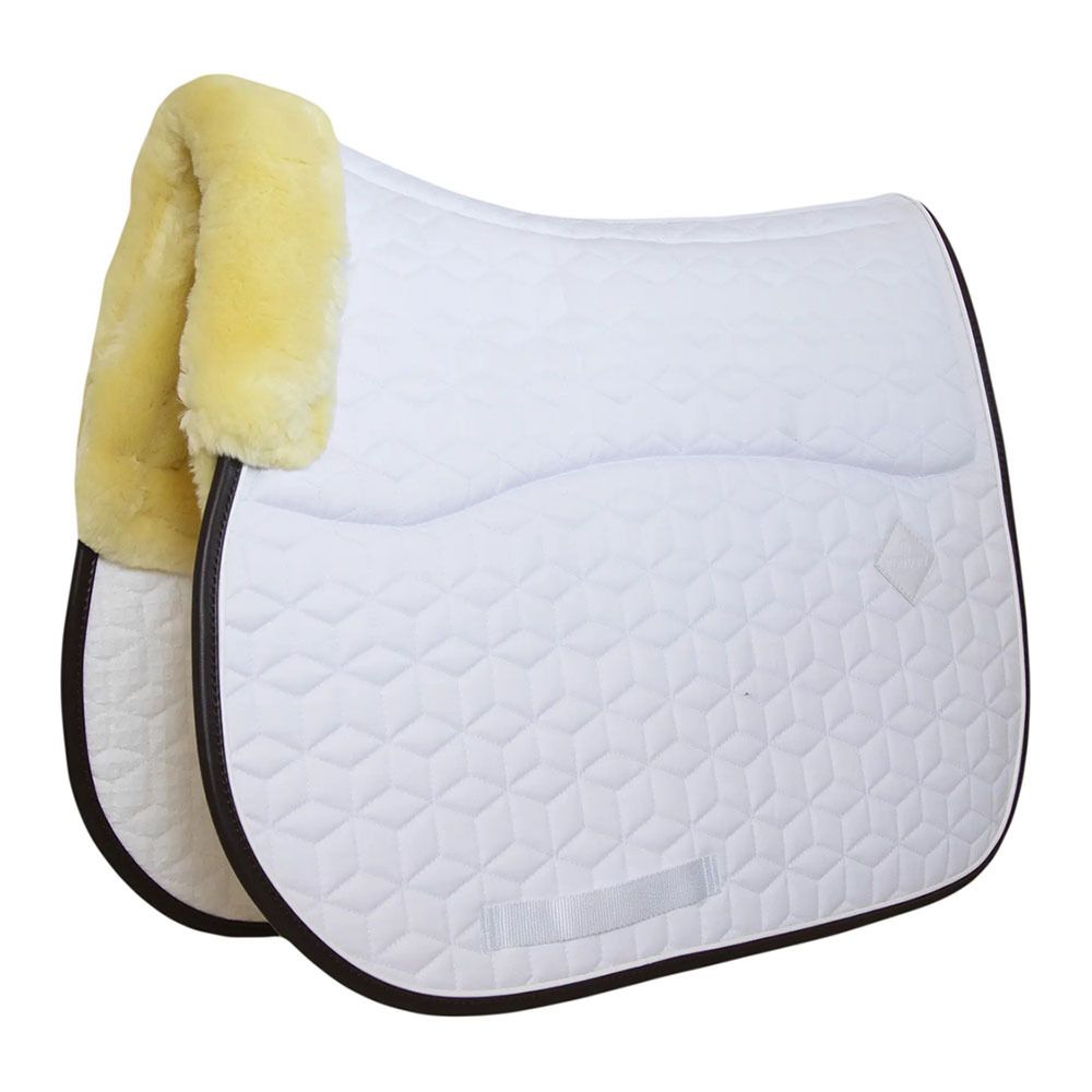 Kentucky SKIN FRIENDLY STAR - Tapis de dressage blanc