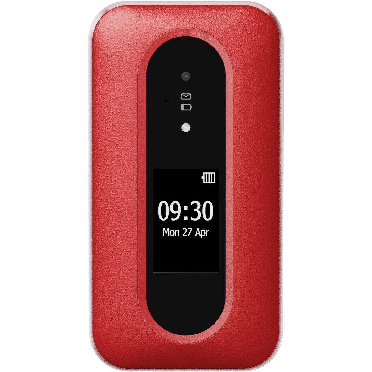 Doro Leva L31 mobiltelefon (rød)