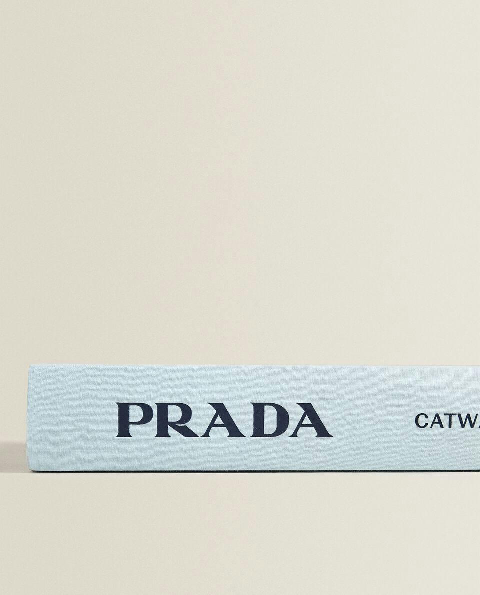 LIVRO DA PASSARELA DA PRADA
