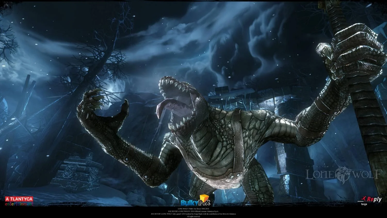 Joe Dever's Lone Wolf HD Remastered- PC