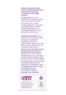 Proceive Zwangerschap Trimester 3 Capsules 60CP