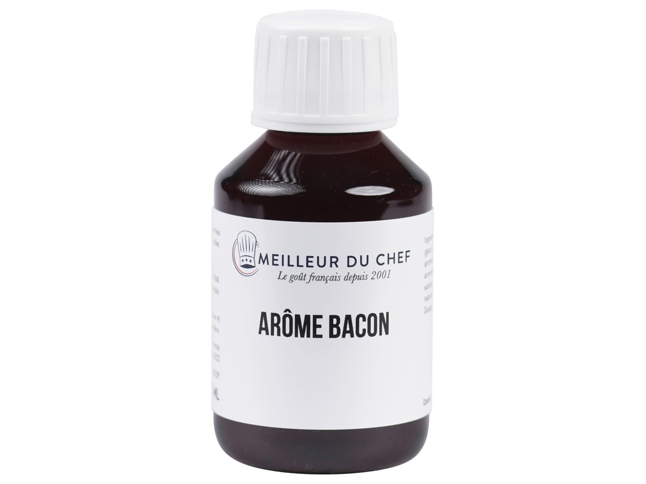 Arôme bacon - hydrosoluble - 58 ml - Selectarôme