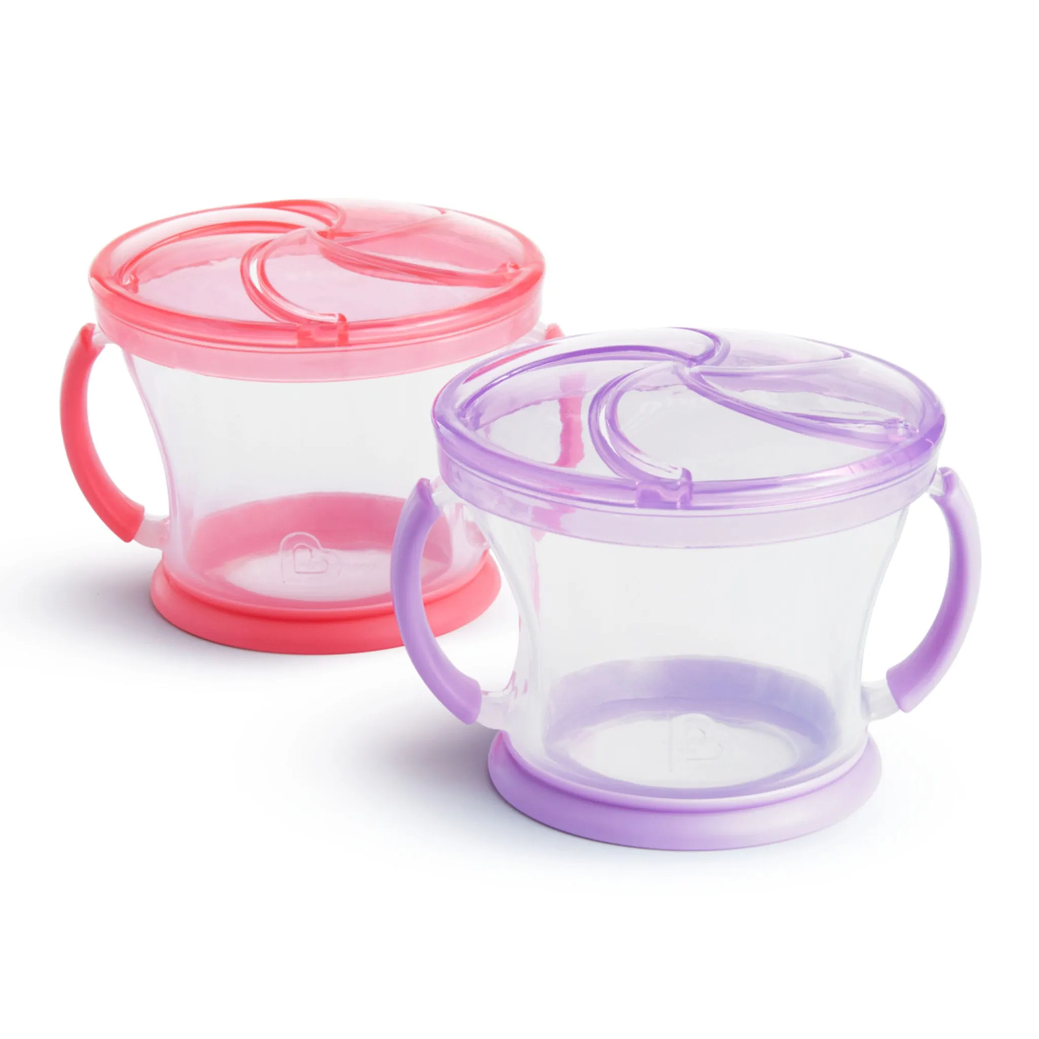Munchkin Tasse à Collation Paquet de 2 - Rose  Mauve