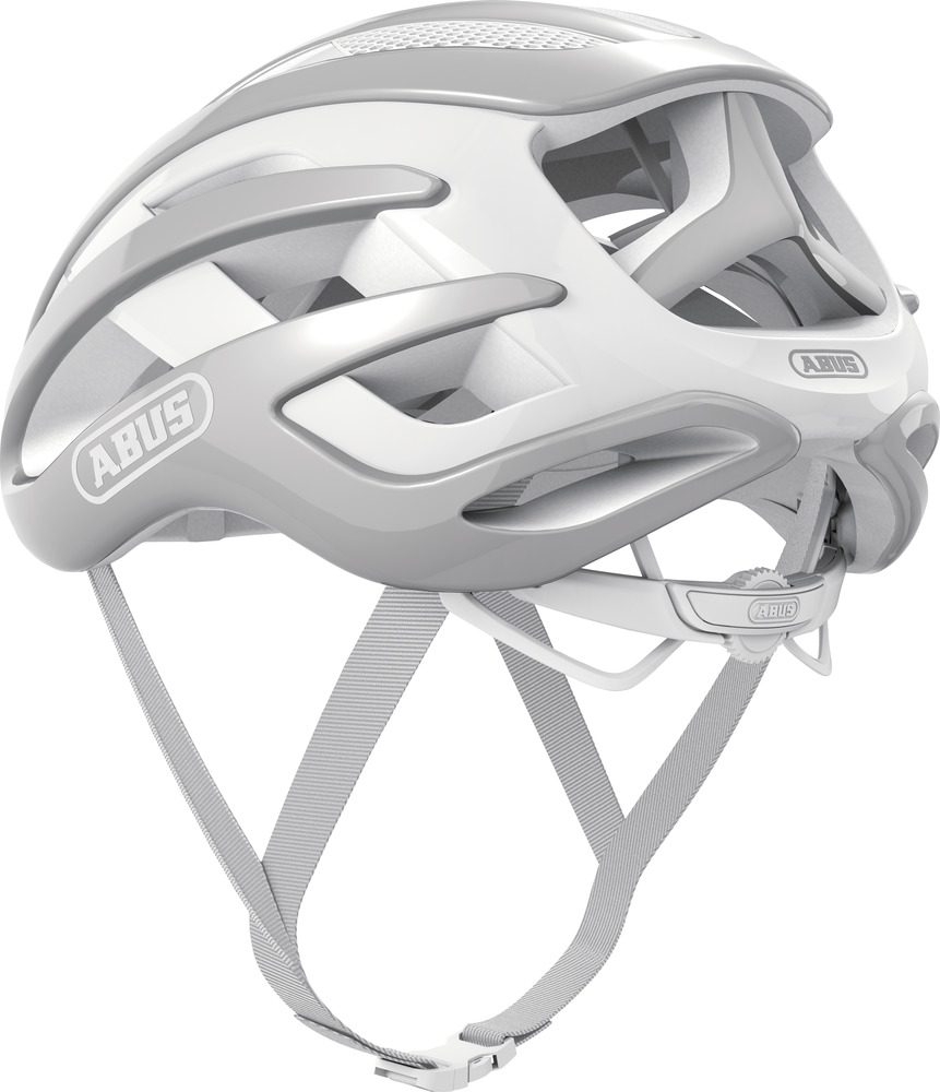 ABUS AirBreaker Pure Grey cykelhjelm