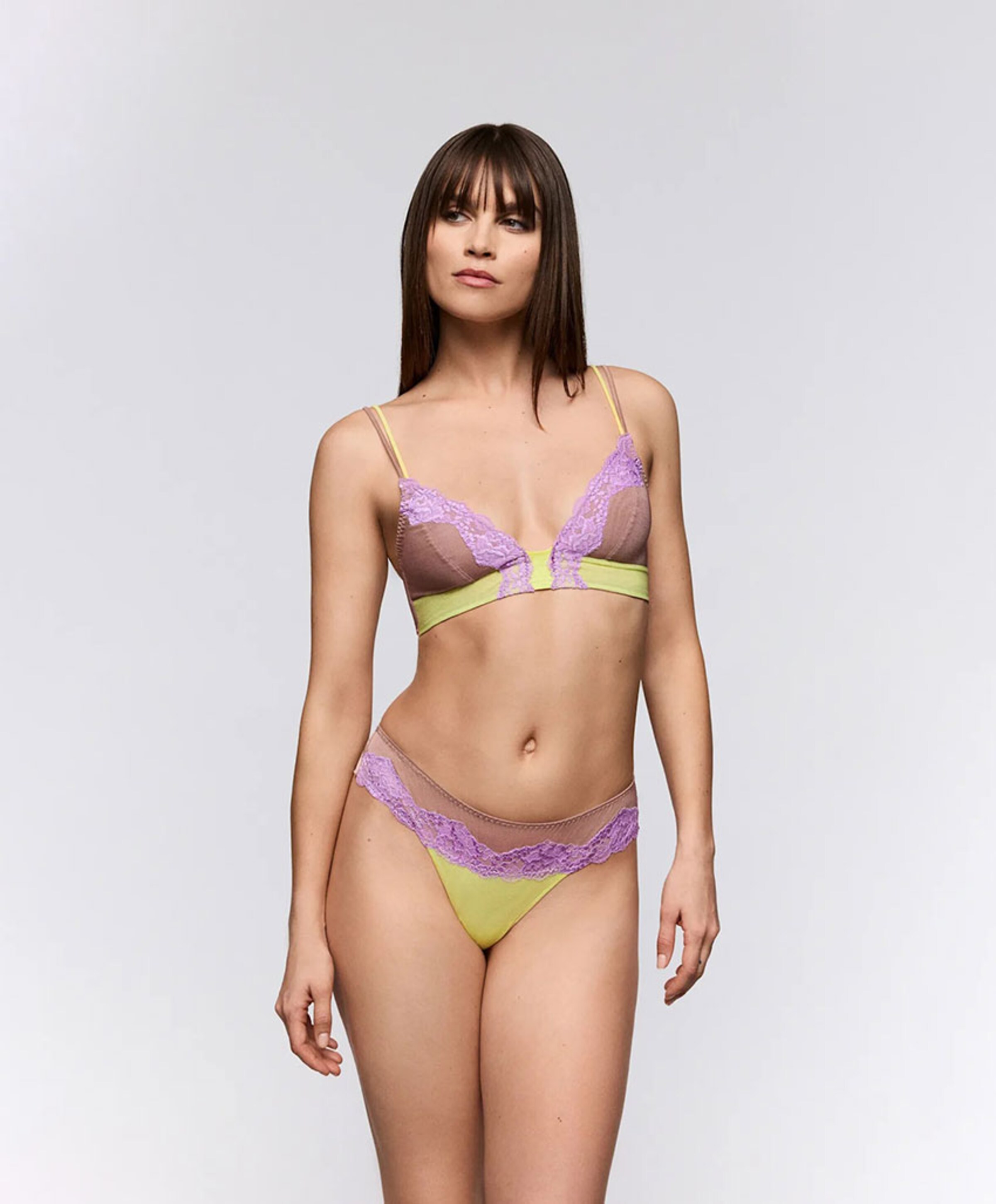 SARDA Dames string multicolor