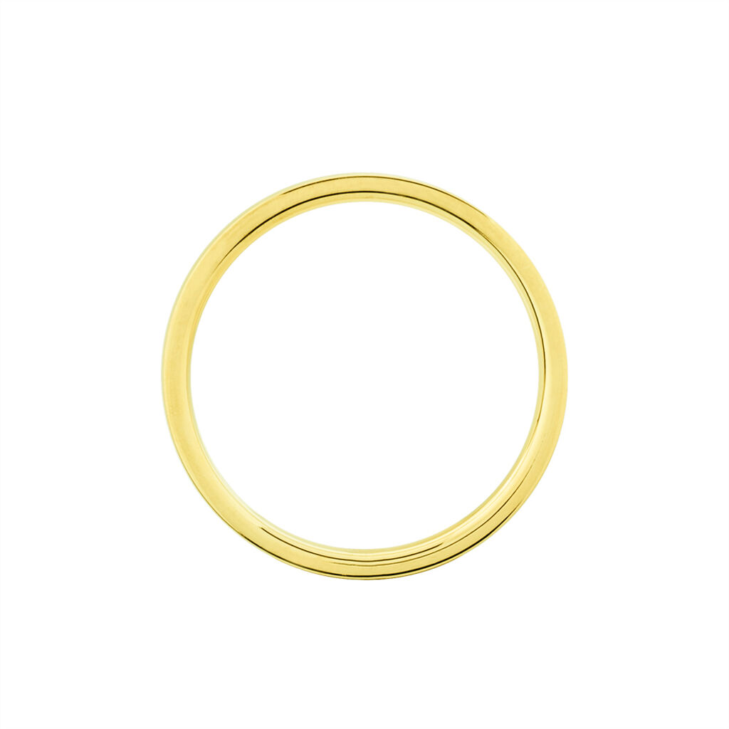Alliance Jules Ruban Confort Or Jaune